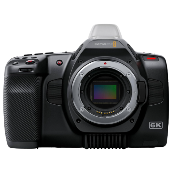 Blackmagic Pocket CinemaCamera 6K G2